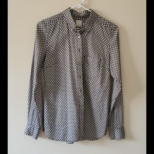 "The Tailored Shirt" style button-up